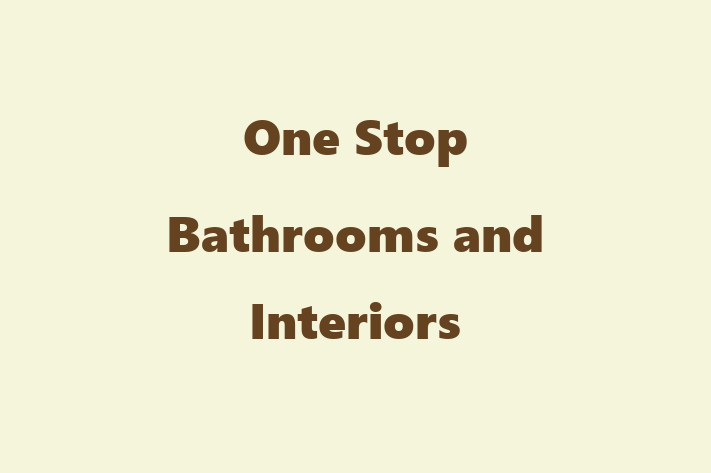 One Stop Bathrooms and Interiors