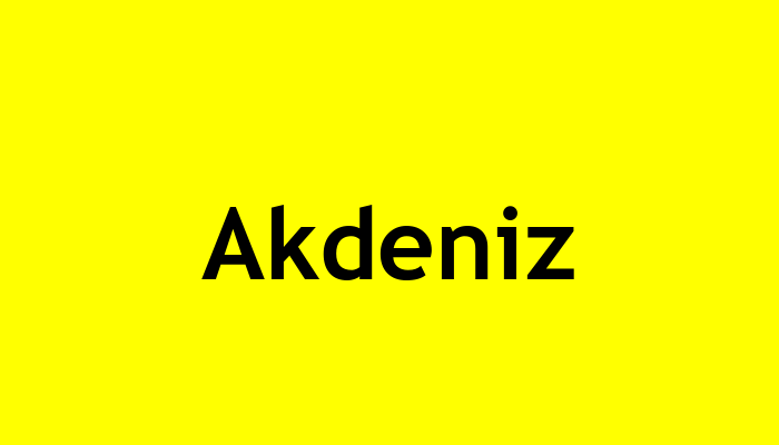 Akdeniz