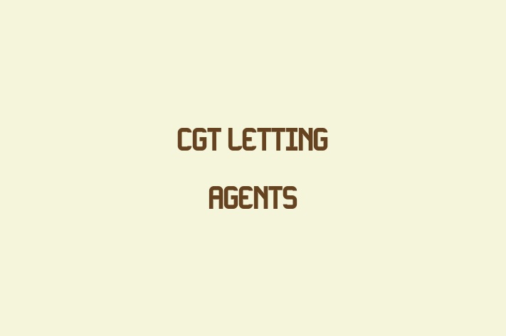 Cgt Letting Agents