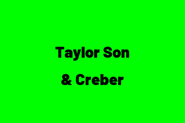 Taylor Son & Creber