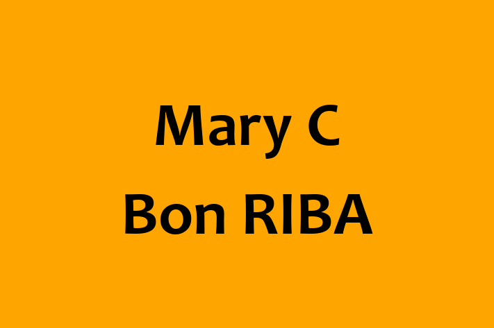 Mary C Bon RIBA