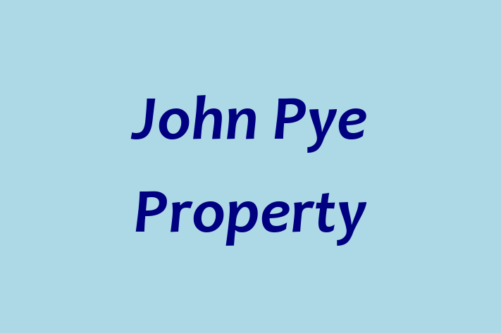 John Pye Property