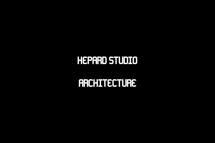 Hepard Studio Architecture