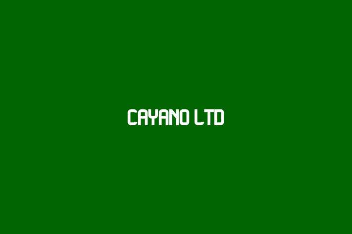 Cayano Ltd