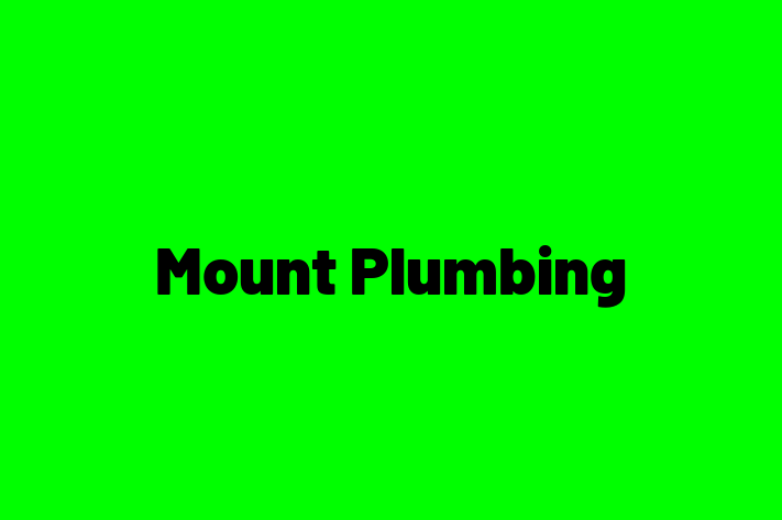 Mount Plumbing