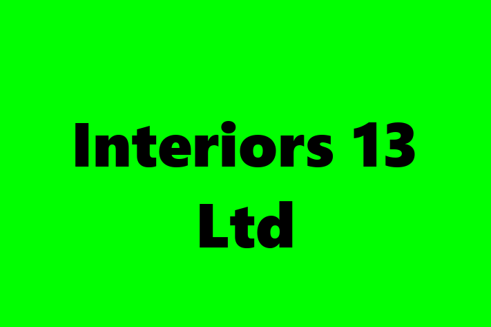 Interiors 13 Ltd