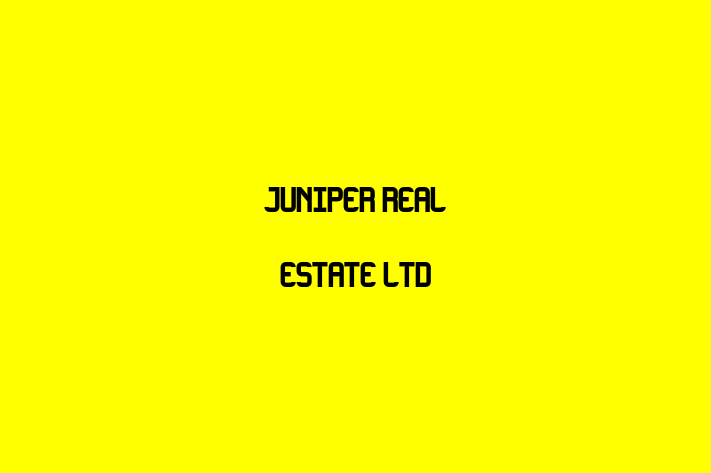 Juniper Real Estate Ltd