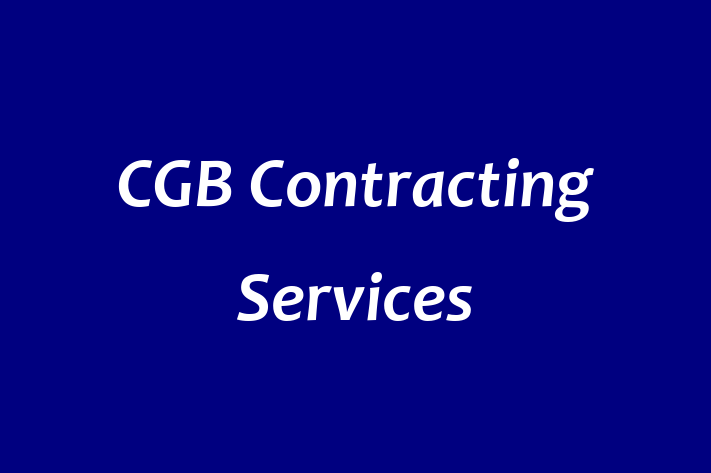 CGB Contracting Services