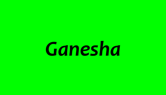 Ganesha