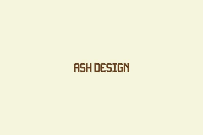 Ash Design