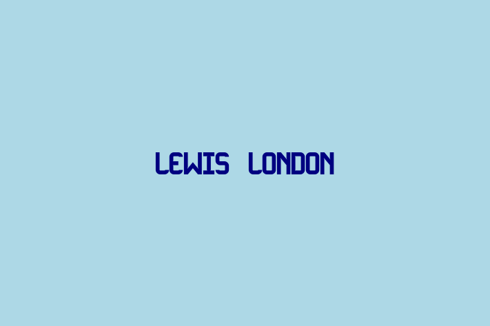 Lewis   London