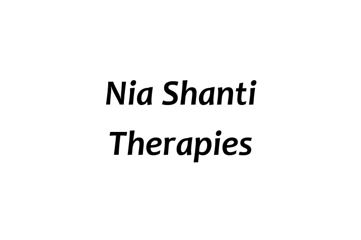 Nia Shanti Therapies