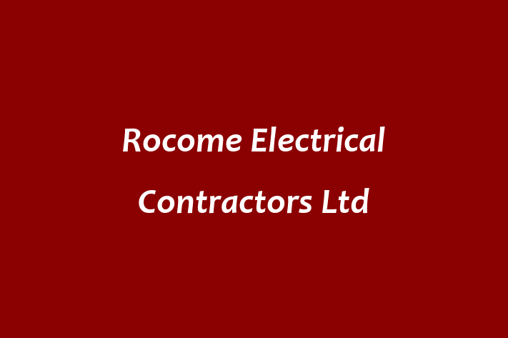 Rocome Electrical Contractors Ltd