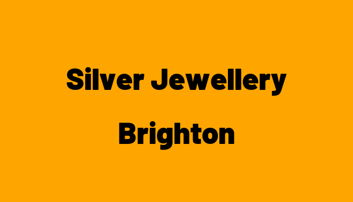 Silver Jewellery Brighton