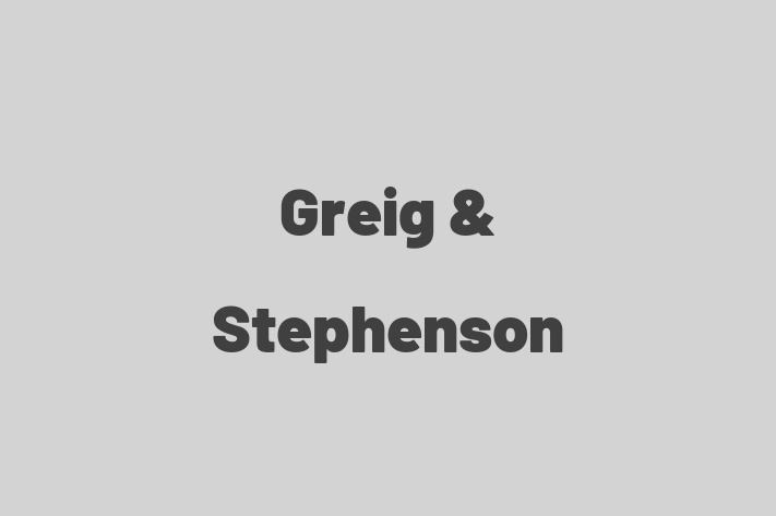 Greig & Stephenson