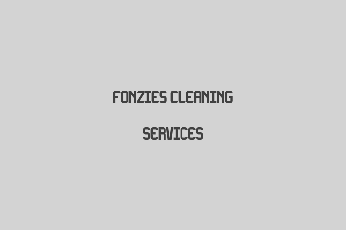 Fonzies Cleaning Services