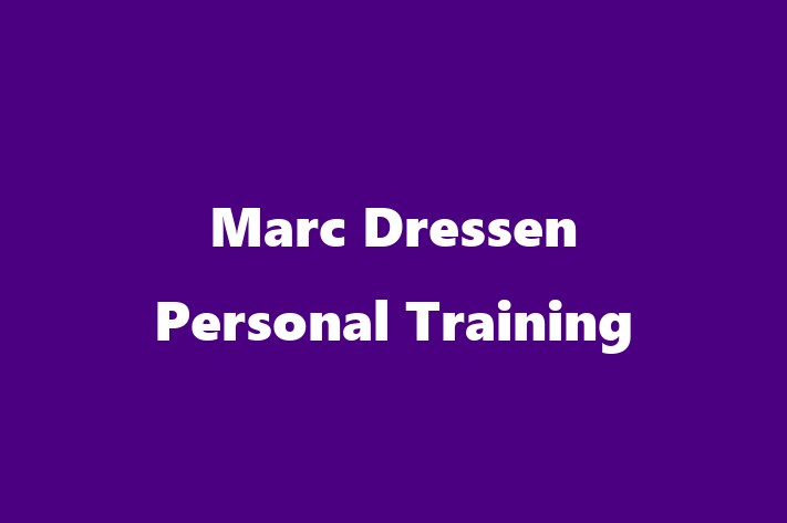 Marc Dressen Personal Training