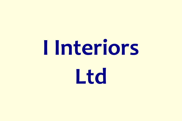 I   Interiors Ltd