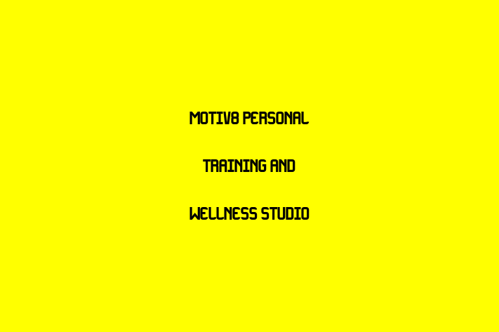 Motiv8 Personal Training and Wellness Studio