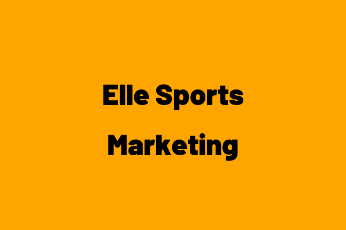 Elle Sports Marketing