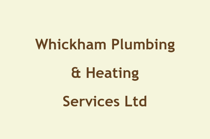 Whickham Plumbing & Heating Services Ltd