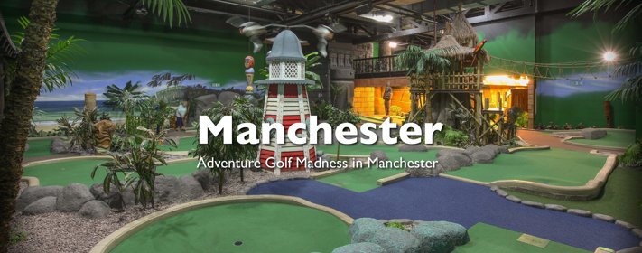 Paradise Island Adventure Golf Manchester