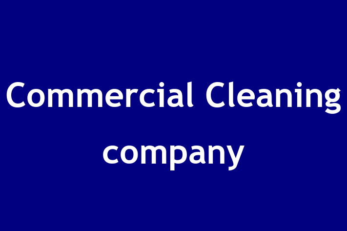 Commercial Cleaning company