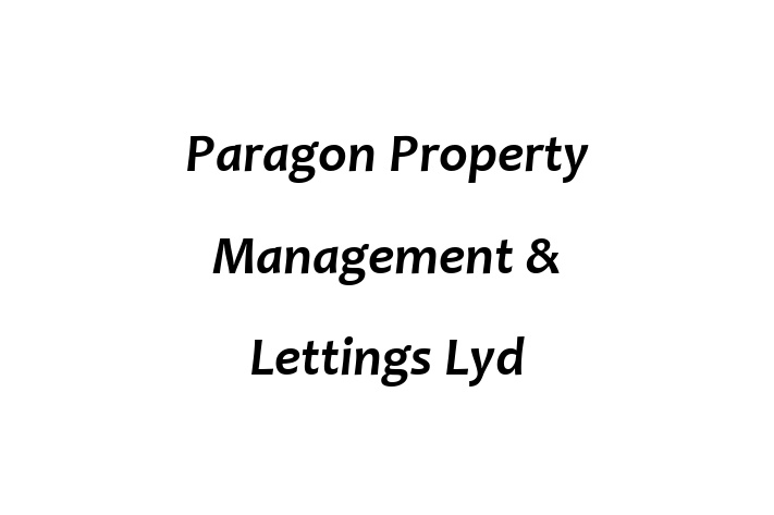 Paragon Property Management & Lettings Lyd