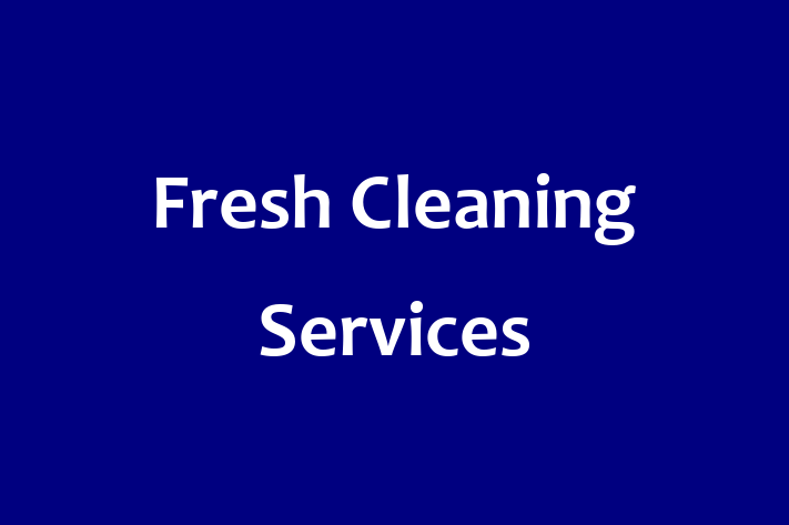 Fresh Cleaning Services