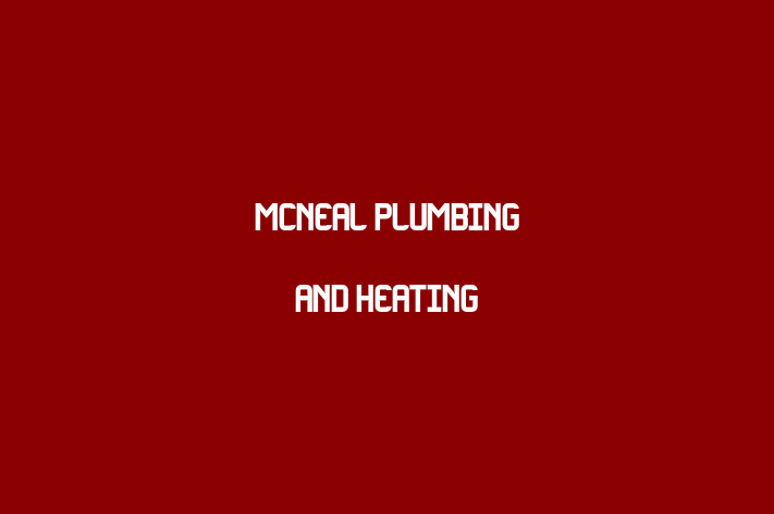 McNeal Plumbing and Heating