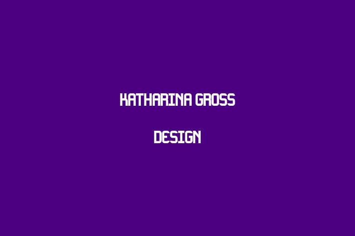 Katharina gross design