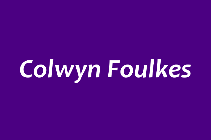 Colwyn Foulkes