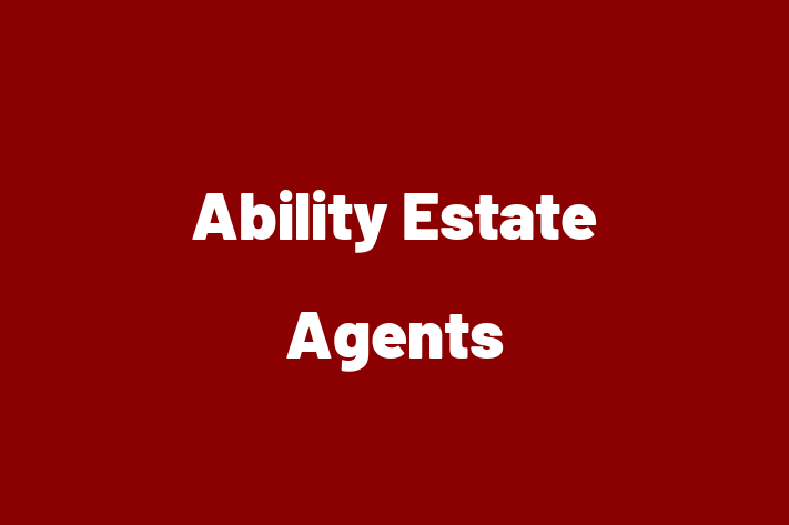 Ability Estate Agents