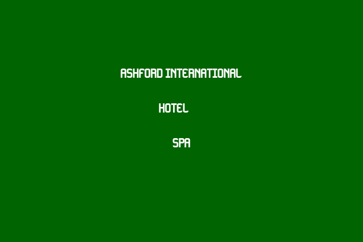 Ashford International Hotel & Spa