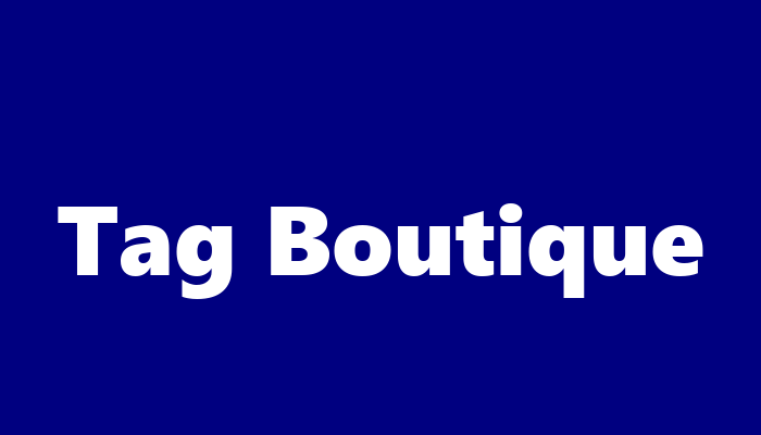 Tag Boutique