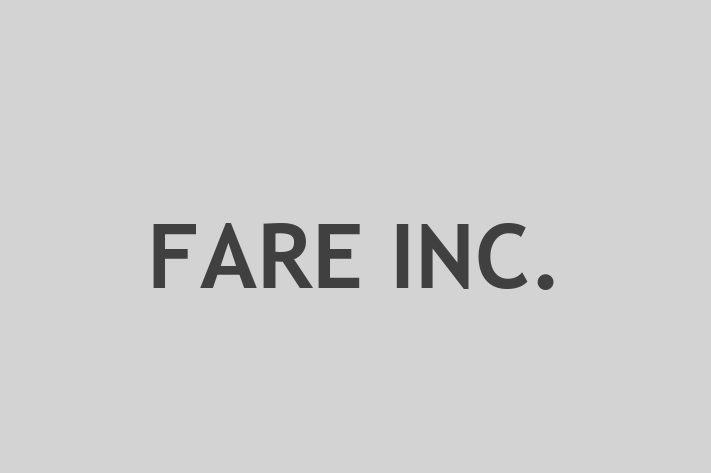 FARE INC 