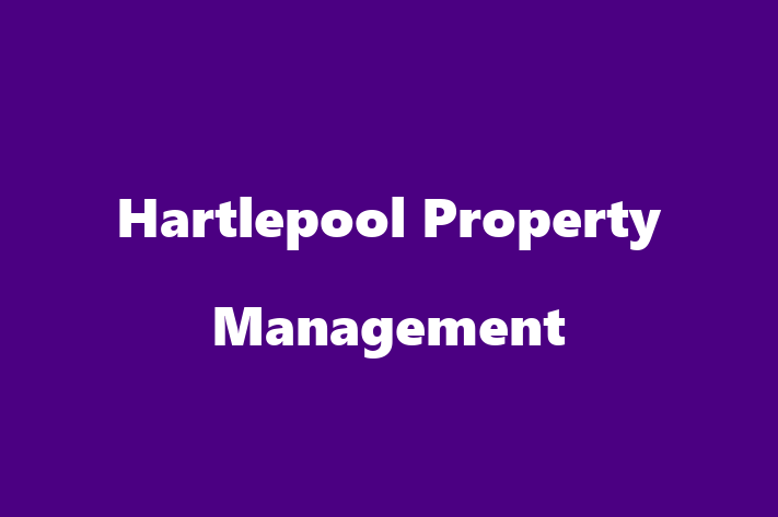 Hartlepool Property Management