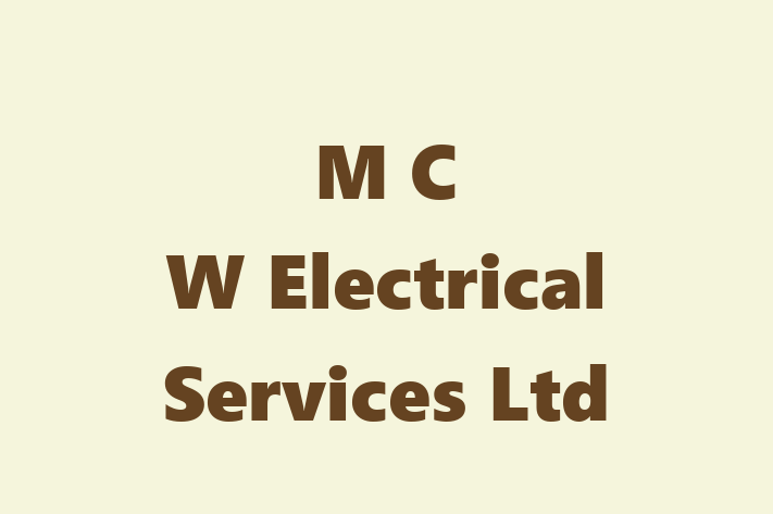 M C W Electrical Services Ltd