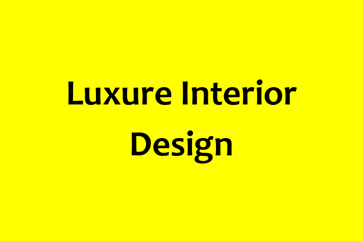 Luxure Interior Design