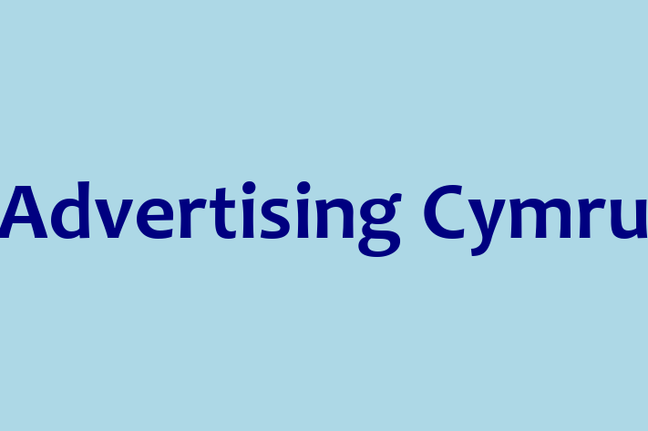 Advertising Cymru