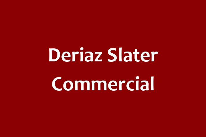 Deriaz Slater Commercial