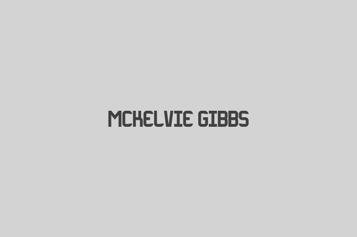 McKelvie Gibbs