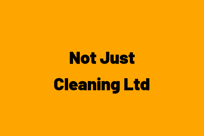 Not Just Cleaning Ltd