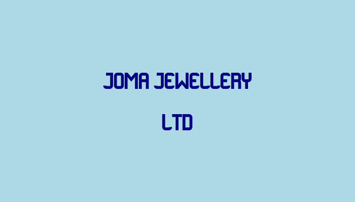 Joma Jewellery Ltd