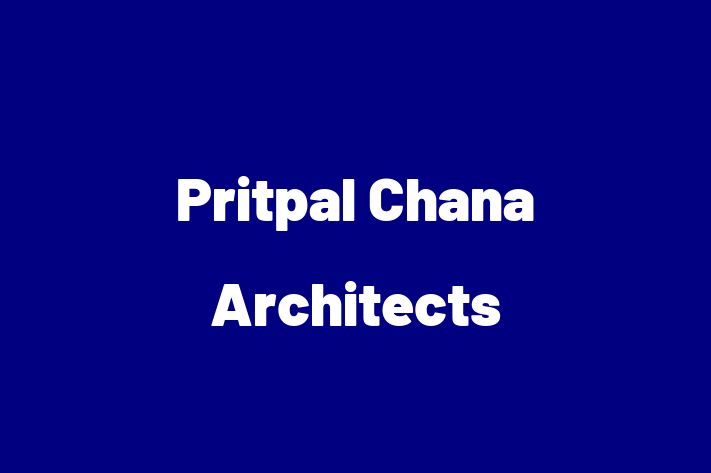 Pritpal Chana Architects