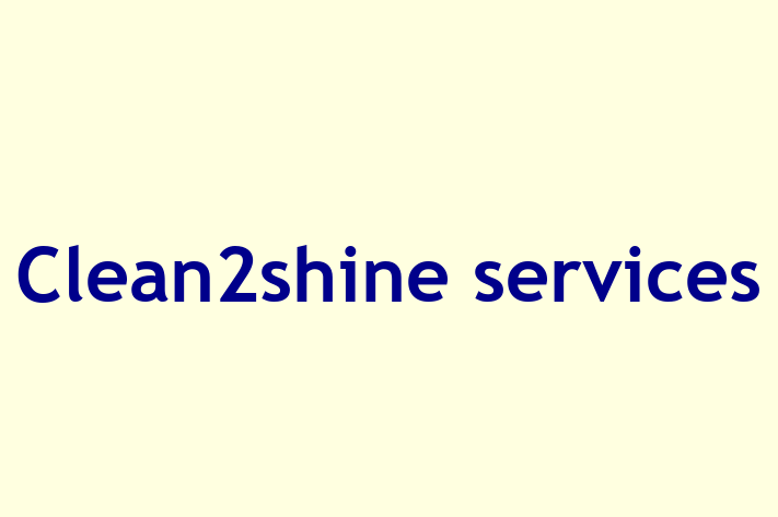 Clean2shine services