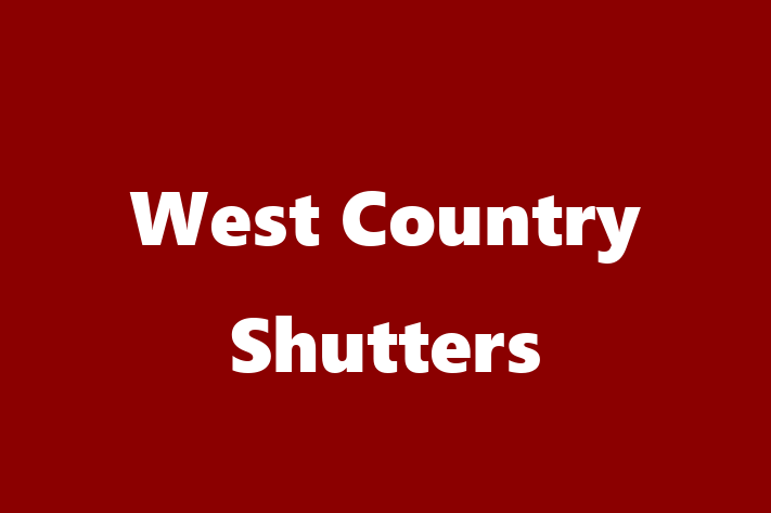 West Country Shutters