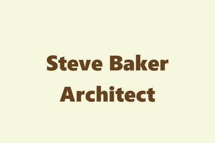 Steve Baker Architect