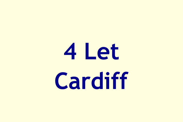 4 Let Cardiff