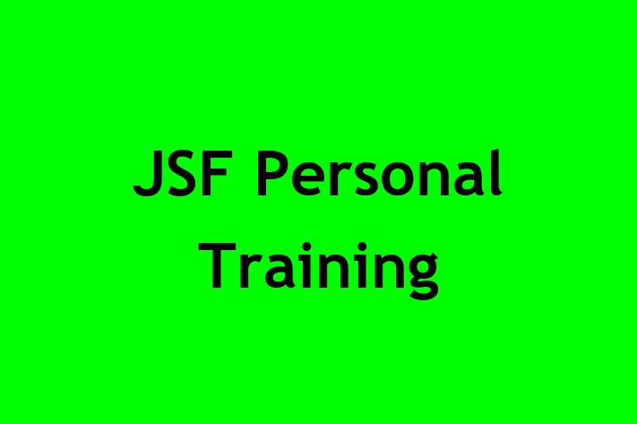 JSF Personal Training